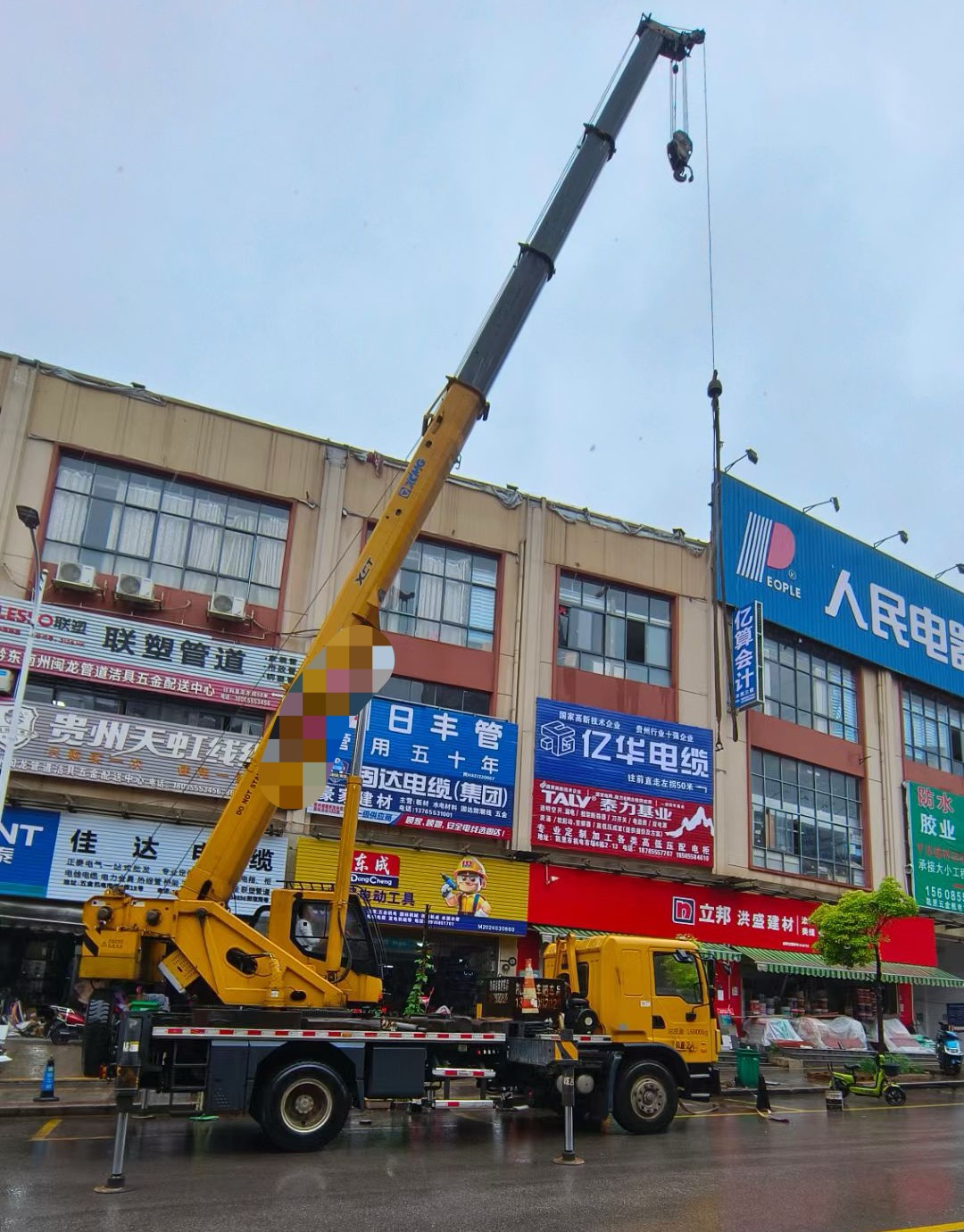 嘉黎县吊车吊机租赁桥梁吊装